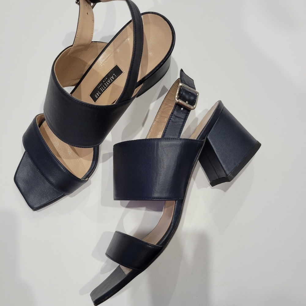 Lafayette 148 High City Sandals